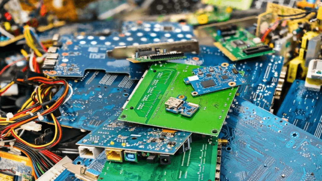 JSM Recycling Ltd handling e-waste recycling with safe disposal and material recovery process