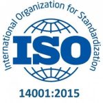 ISO 14001 2015 environmental management system certification document Q320
