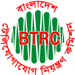 BTRC Bangladesh Telecommunication Regulatory Commission official logo