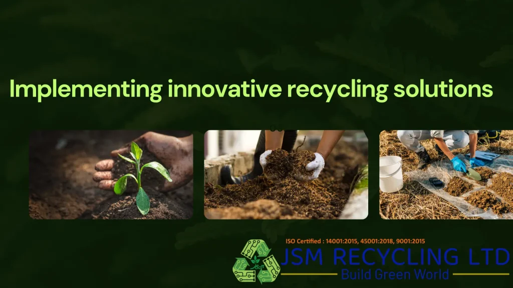 Sustainable Waste Management