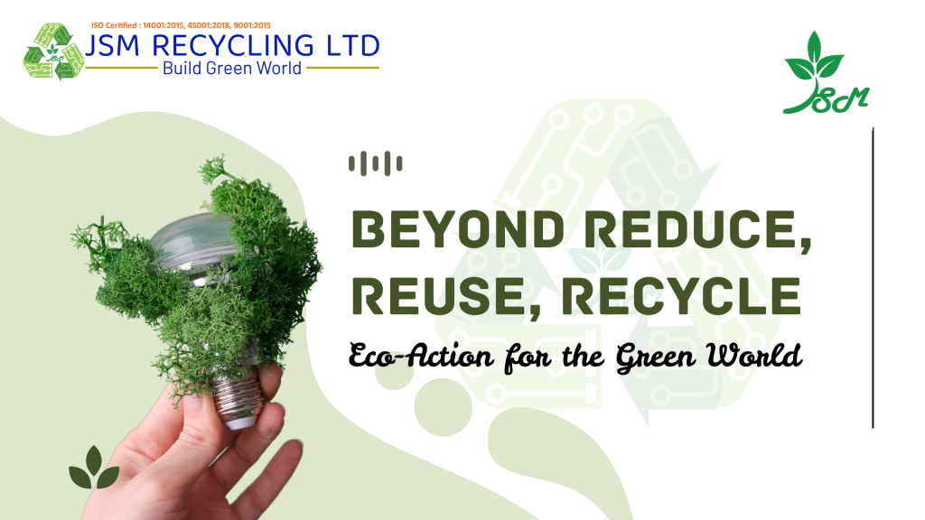 JSM Recycling Limited Is one of the top ranking E-waste Recycling or E-waste management company in Bangladesh