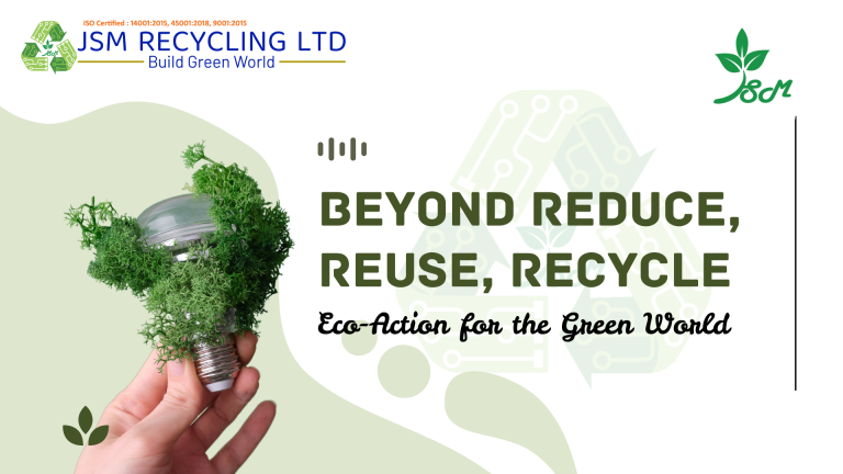 JSM Recycling Limited Is one of the top ranking E-waste Recycling or E-waste management company in Bangladesh