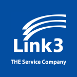 Link3 logo official brand identity
