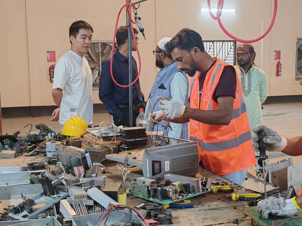 E-Waste Disposal for a Sustainable Future