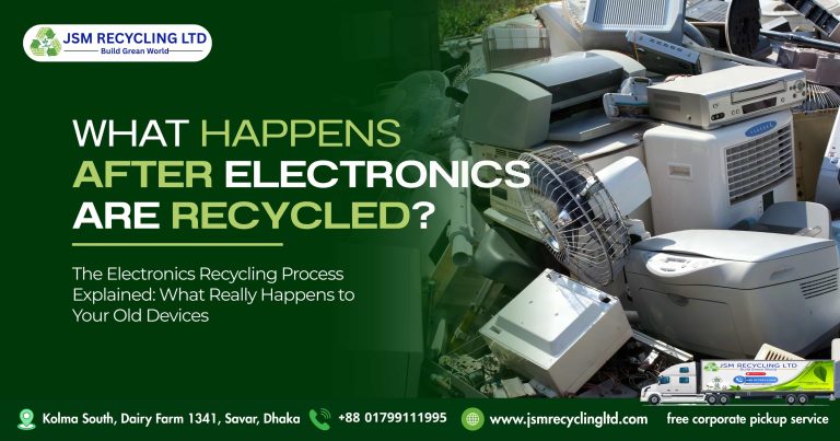 electronics recycling process