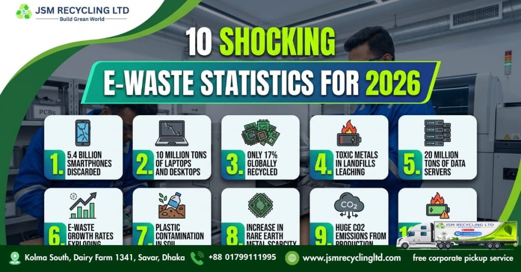 10 Shocking E-Waste Statistics for 2026