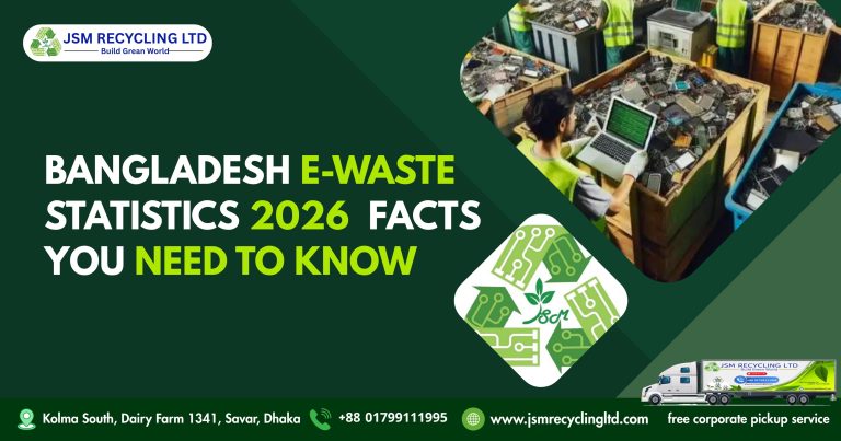 Bangladesh E- Waste Statistics 2026 Facts You Need To Know