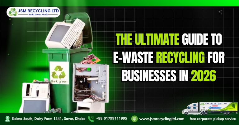 The Ultimate Guide to E-Waste Recycling for Businesses in 2026