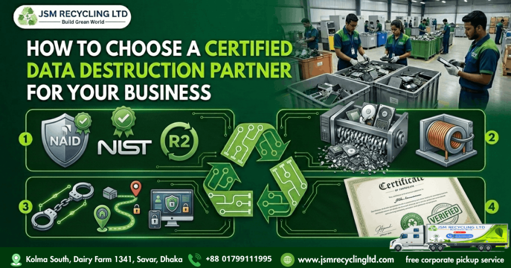 Why Your Business Needs a Certified Data Destruction Service