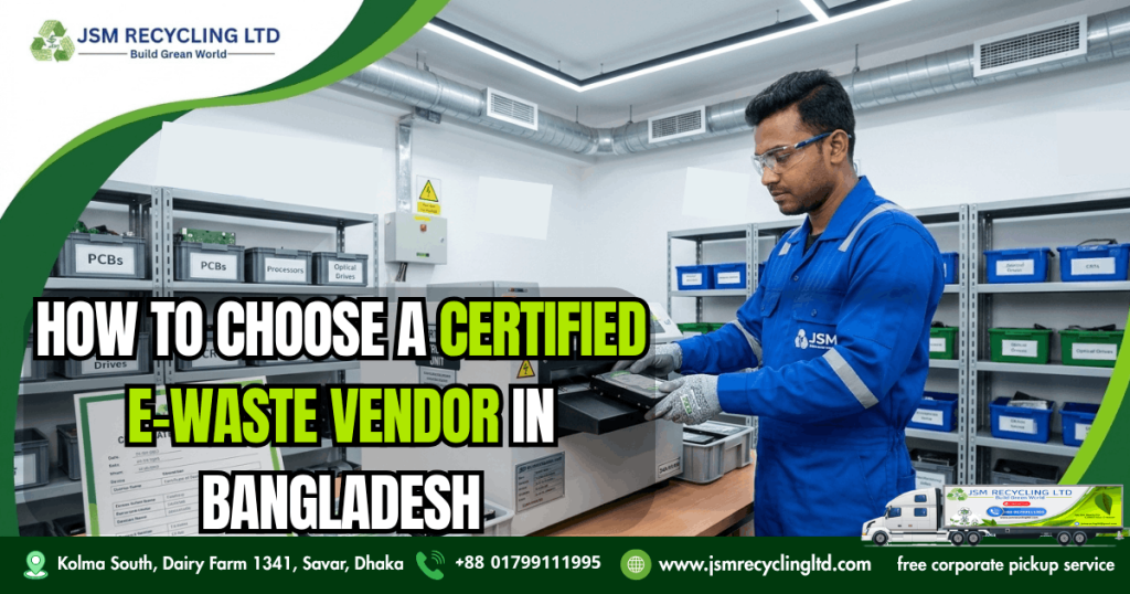 How to Choose a Certified E-Waste Vendor in Bangladesh