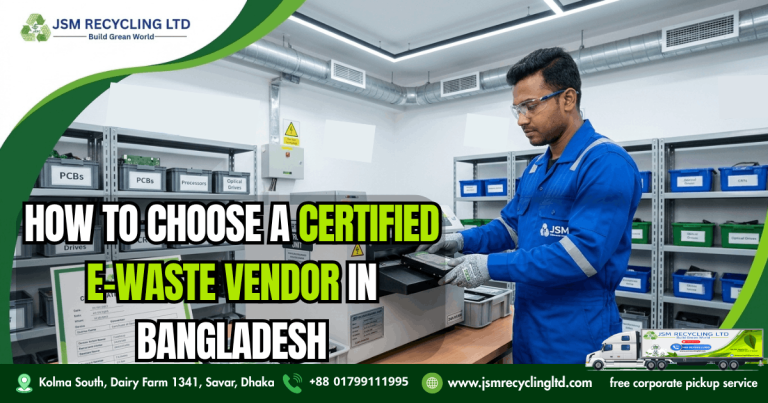 How to Choose a Certified E-Waste Vendor in Bangladesh
