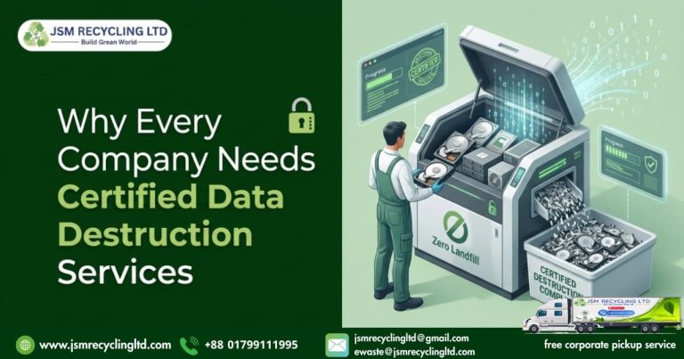 Data Destruction Services Bangladesh