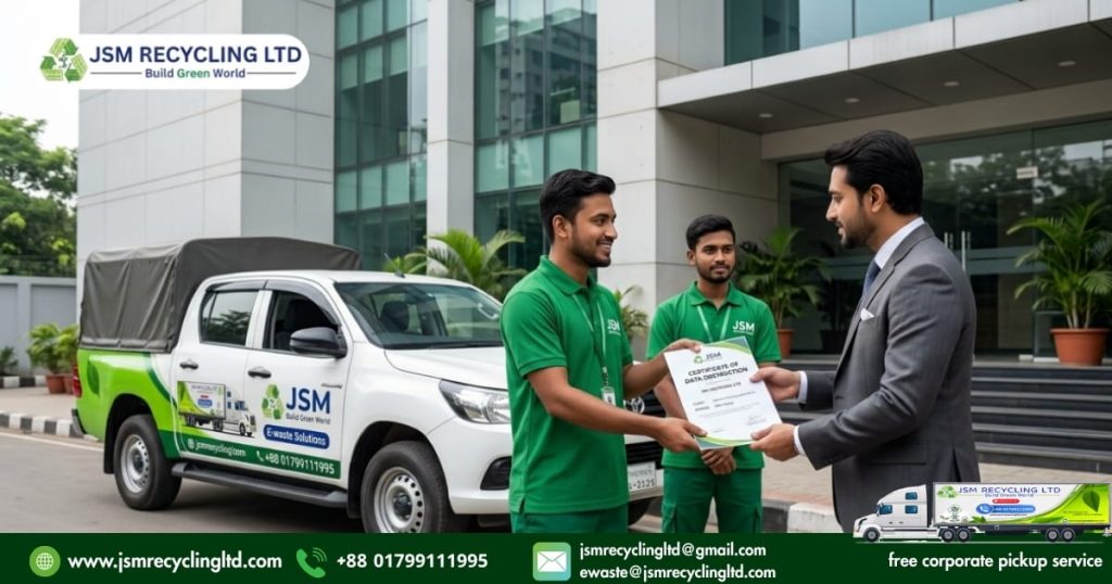 Why Choose JSM Recycling Ltd for Data Destruction Services in Bangladesh?
