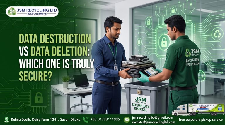 Data Destruction vs Data Deletion: Which Is Secure?