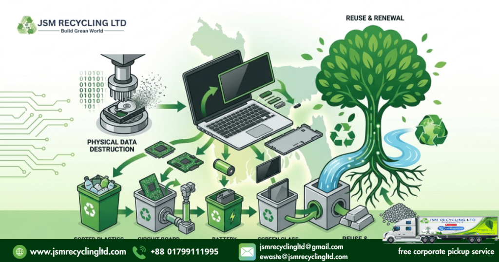 Battery Scrap Recycling in Bangladesh: Why Secure Disposal Matters