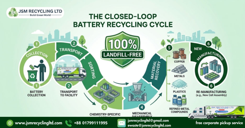 Battery Scrap Recycling in Bangladesh What You Need to Know Before