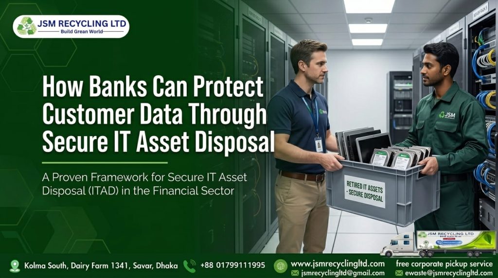 How Banks Can Protect Customer Data Through Secure IT Asset Disposal