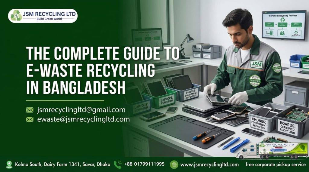 The Complete Guide to E-Waste Recycling in Bangladesh