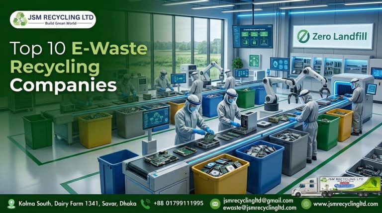 Top 10 E-Waste Recycling Companies in Bangladesh