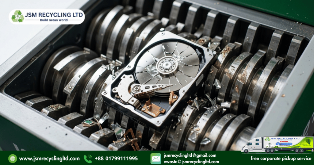 How Does JSM Recycling Ltd Ensure Responsible Disposal?