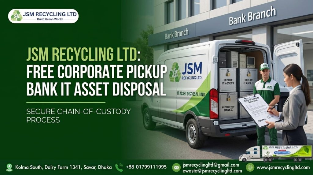 secure IT asset disposal for banks
